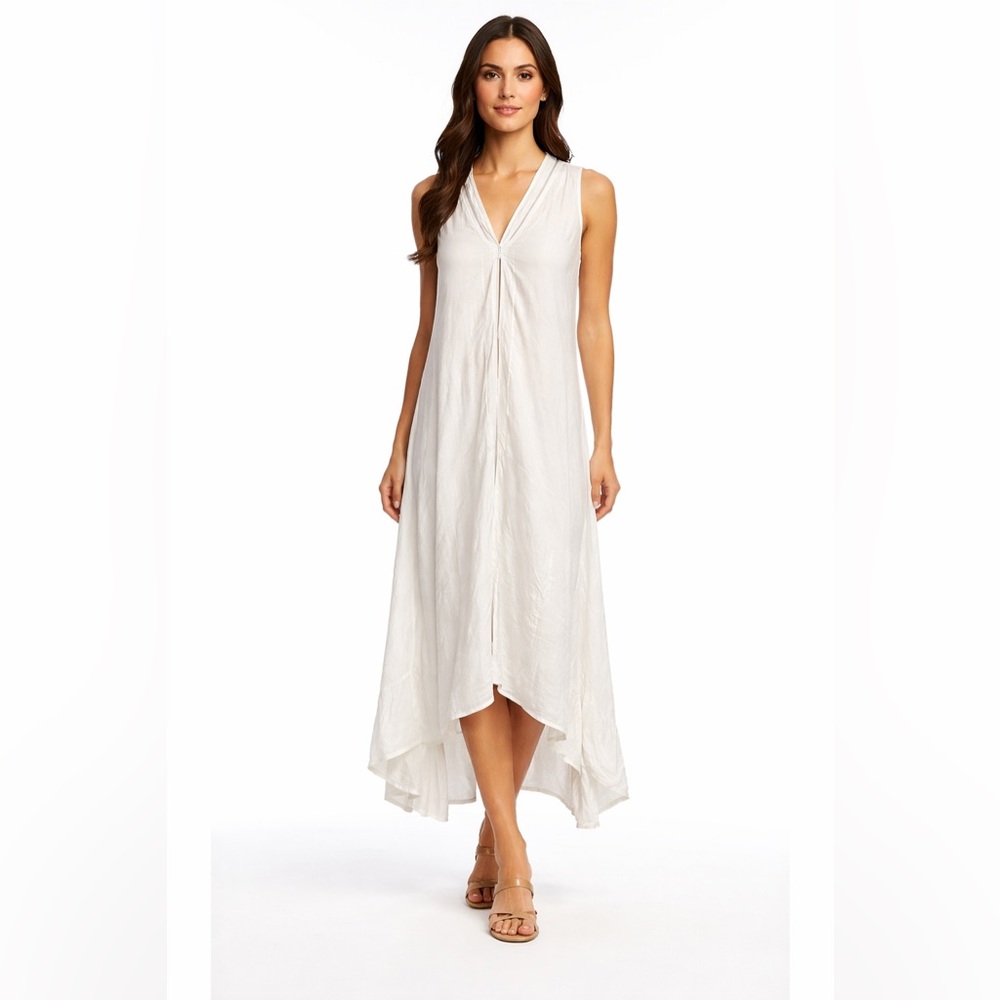 Gorgeous‎ 100% linen dress.  Martina Innocenti.